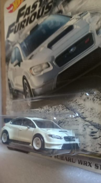 2016 subaru wrx sti fast furious hot wheels