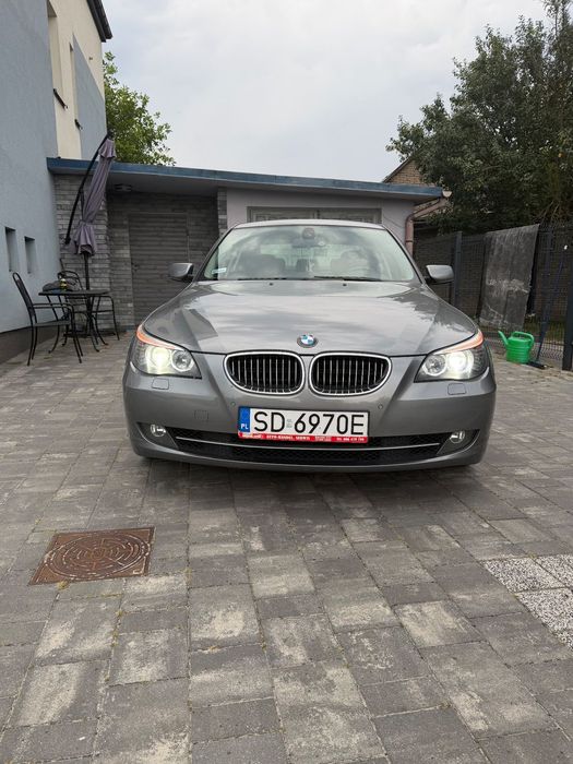 BMW Seria 5 BMW E60 525D LCI 3.0 Diesel 197KM