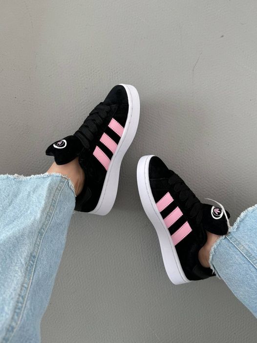 Кеди ADIDAS CAMPUS 00S BLACK (36-41)