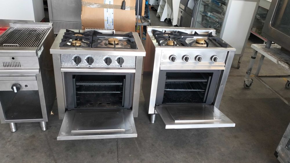 Fogões e grelhador junex