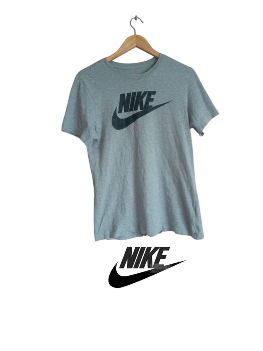 Szara koszulka t-shirt Nike