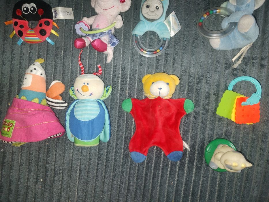 Брязкальця/гризунці tiny love,nubi