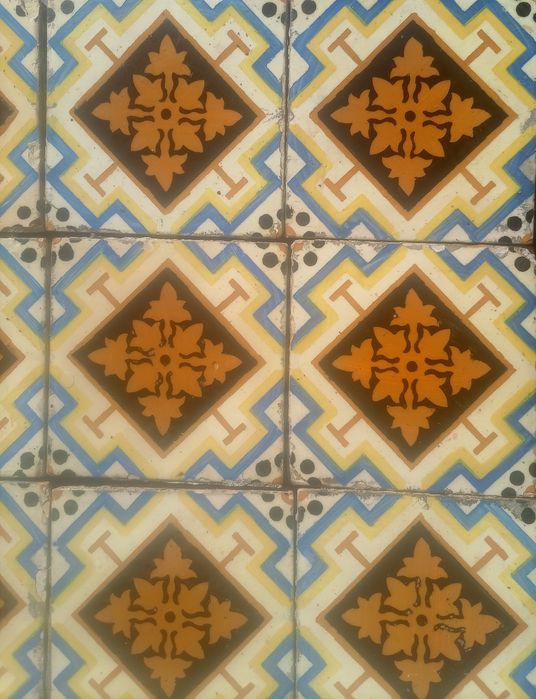 Azulejos Antigos Devezas  Devesas A. A. Costa