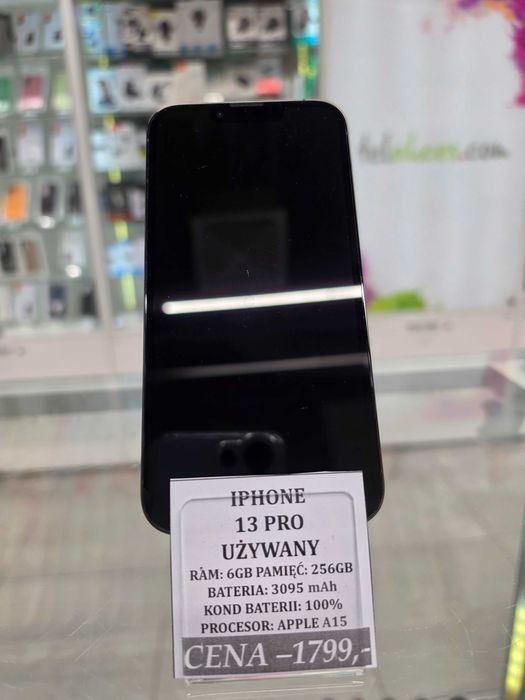 Iphone 13 Pro 256GB Bat 100% Telakces Felicity *Raty 0%