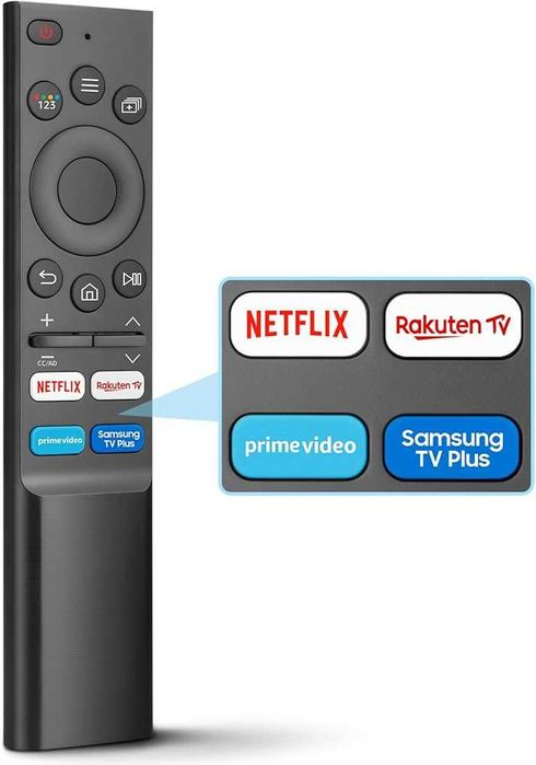Pilot Zamiennik do Samsung Smart TV | Netflix, Prime Video, Disney+