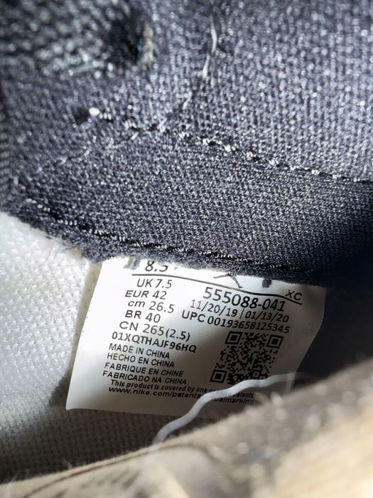 Air Jordan 1 High Royal Toe 42