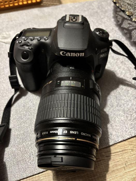 Canon 90D possivel troca