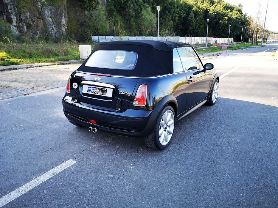 Mini Cooper S Cabrio LCI 170 cvs