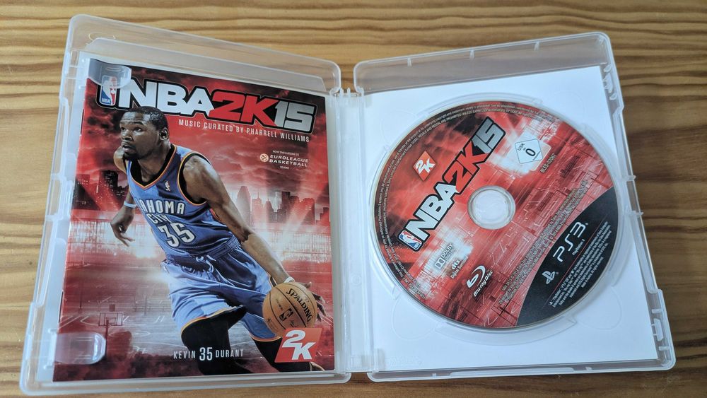 Jogos PS3 - NBA 2K15