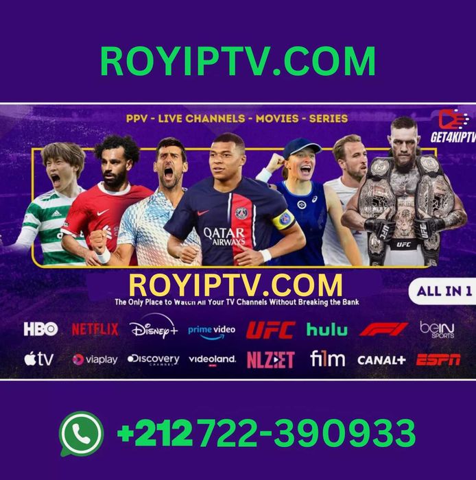 Iptv/ Support / Ios / Android / Pc / Smart Tv