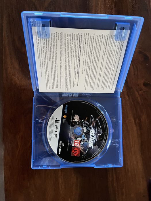 Jogo stellar blade ps5