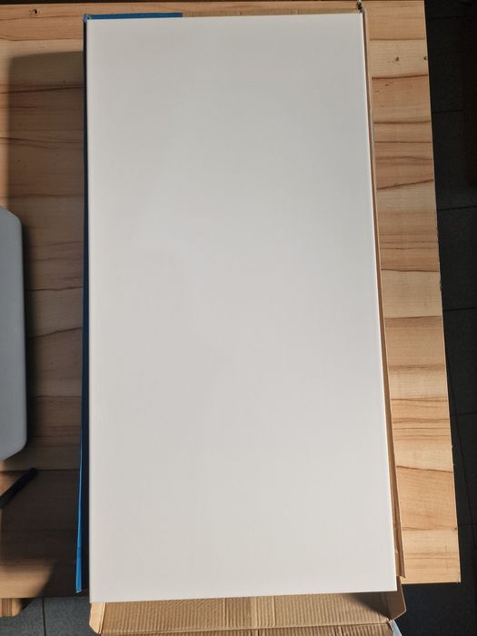 Revestimento 12,60 m2 cerâmico - azulejo - branco - 30x60