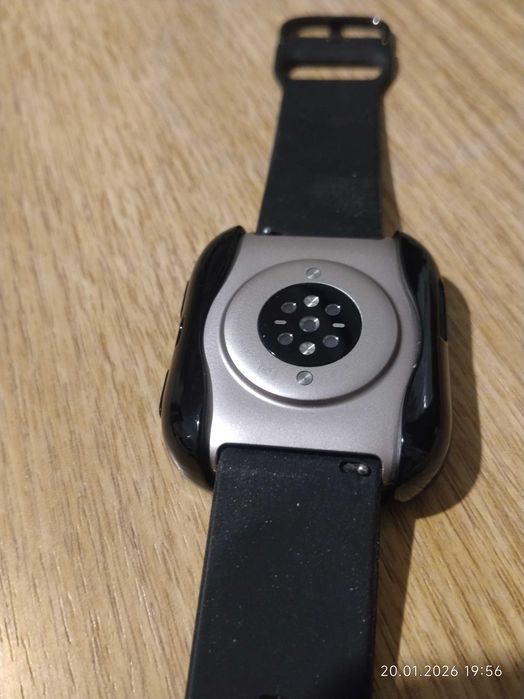 Etui Amazfit Bip 6 pełne silikonowe czarne
