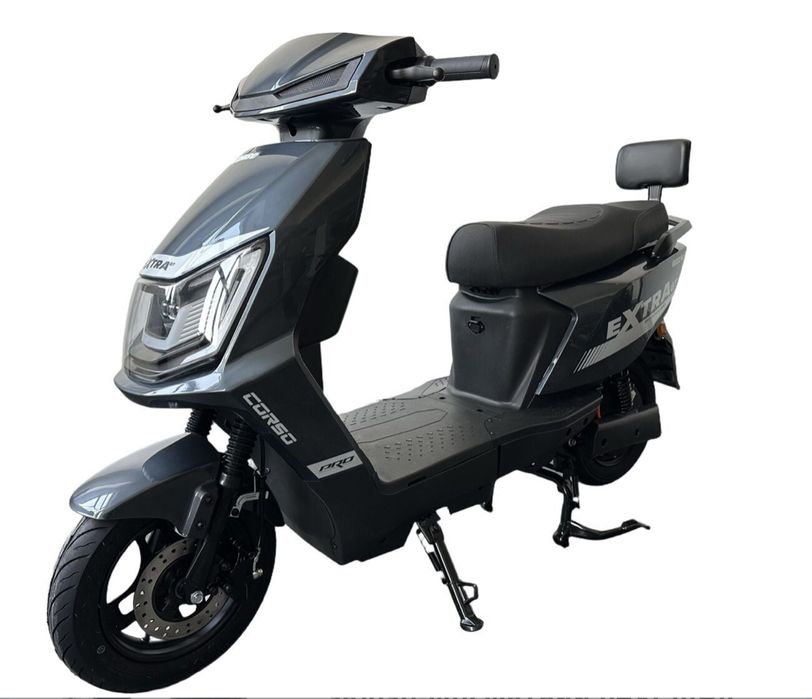 Електричний мопед Corso Extra XT-114078, 1200W, 64V/30Ah LiFePO4