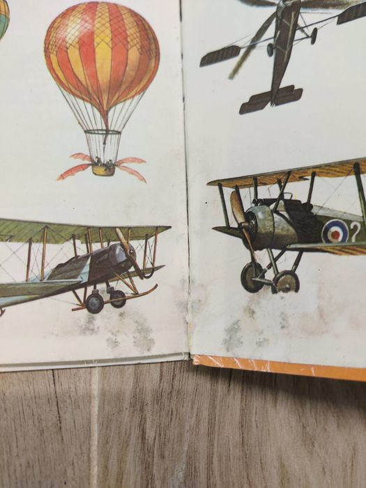 História ilustrada da aviação - Vicente Segrelles. Desde os inícios at