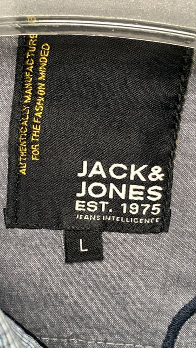 Koszula meska w krate L Jack&Jones