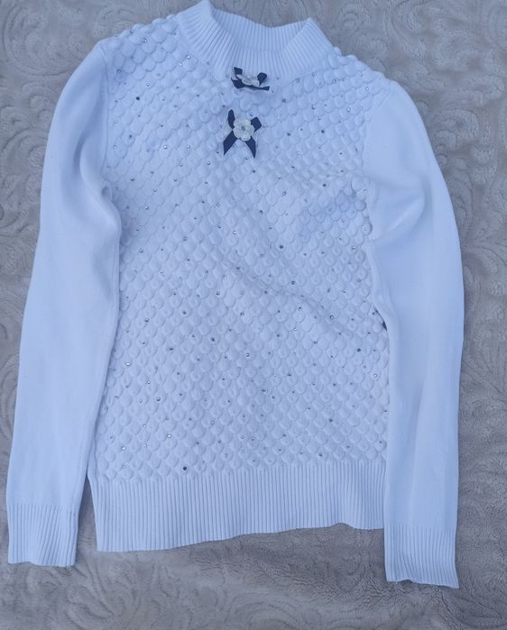 Кофта світер гольф нарядна