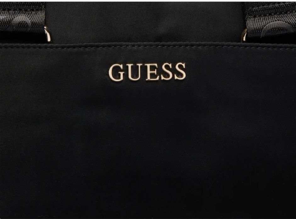 Torba GUESS czarna NOWA duży Rozmiar