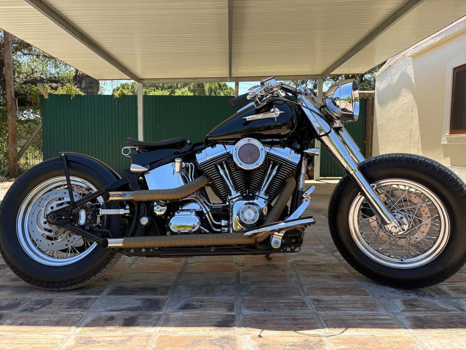 Harley Davidson Bobber
