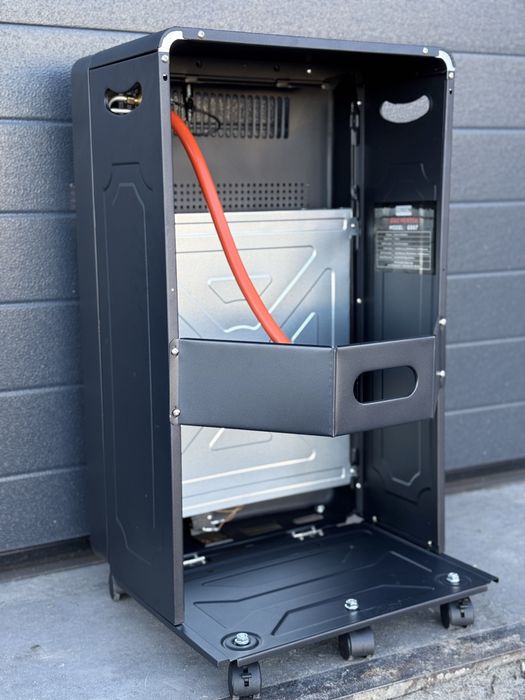 Портативний переносний газовий обігрівач | Газовый обогреватель горелк