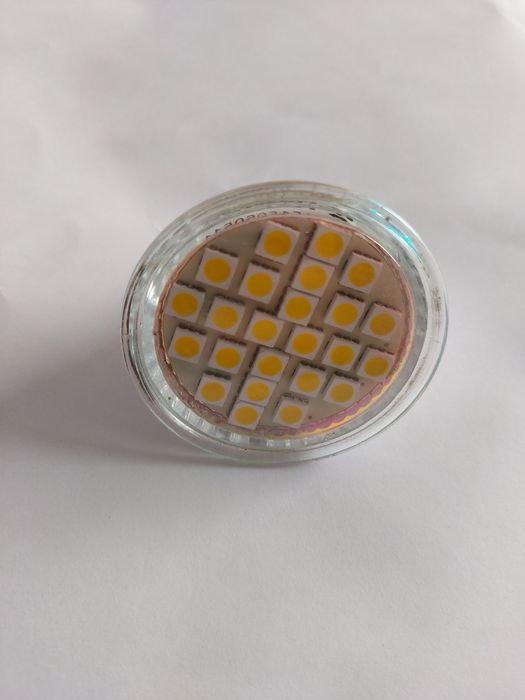 Żarówka halogenowa energooszczędna LED MR16 Reeltech ciepła biel 12V