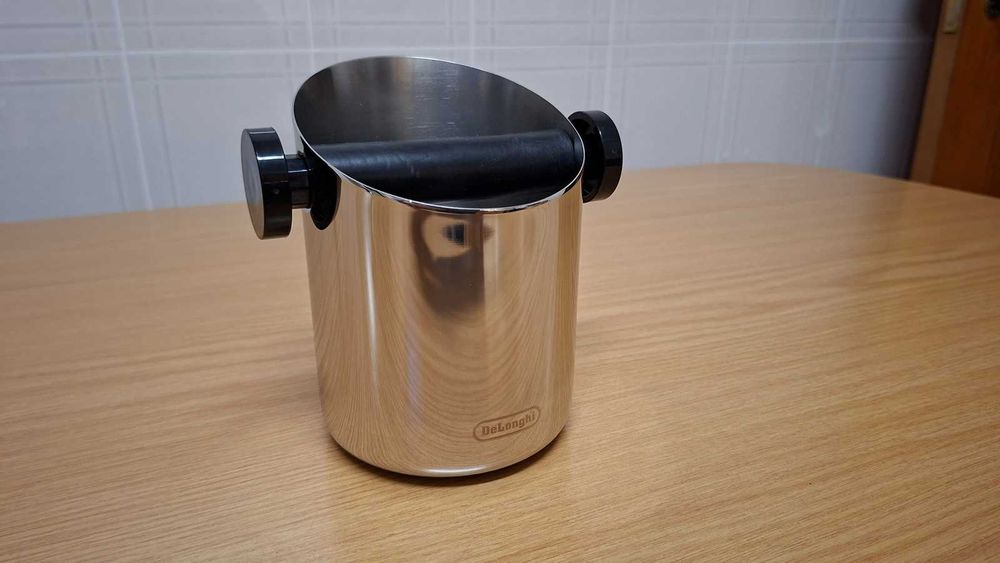 Depósito para Borras de Café De’Longhi DLSC059 | Aço inoxidável
