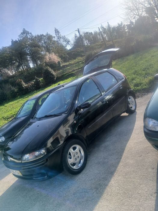 Fiat punto elx 1.2 gasolina