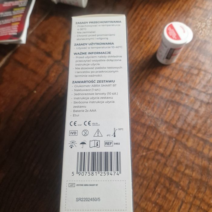 Glukometr abra smart x2