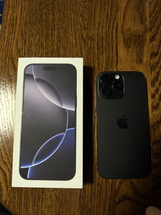 Iphone 16 pro max 256 gb super stan