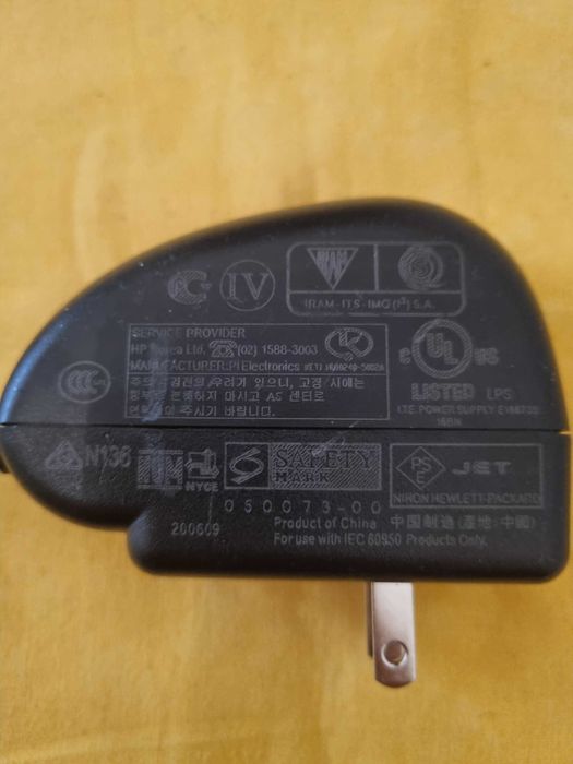 Carregador HP Original 32V 4.4A ver fotos