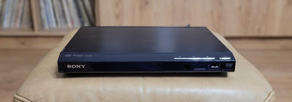 Sony DVP-SR760H odtwarzacz DVD CD VCD USB HDMI