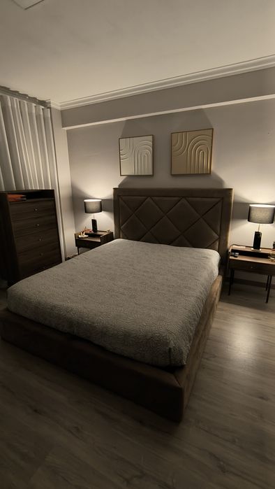 Cama Sommier de casal - 160x200