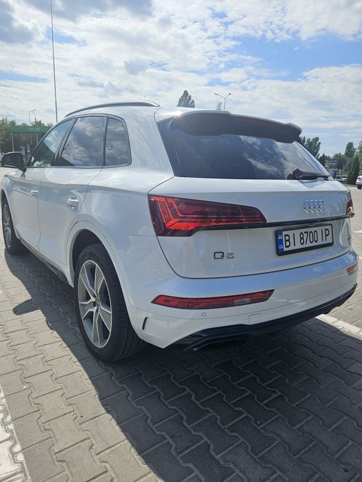 Audi q5 45 tfsi 2025 рік
