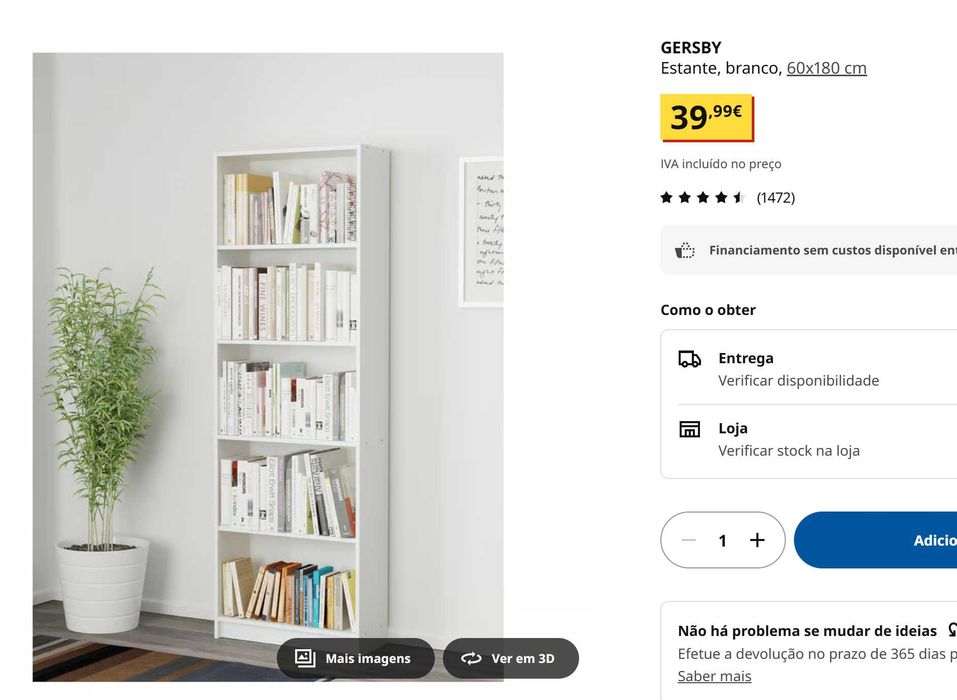 Estante Gerby IKEA
