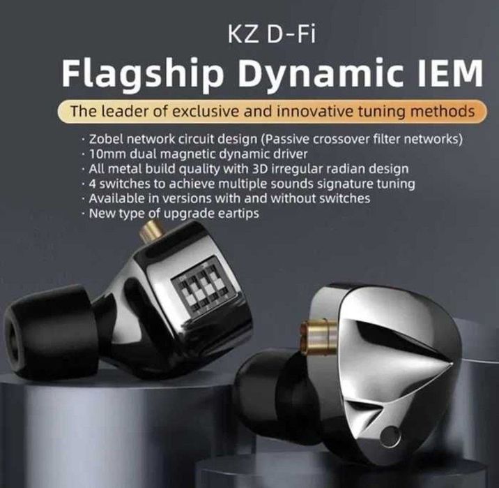 KZ D-FI tuning mic