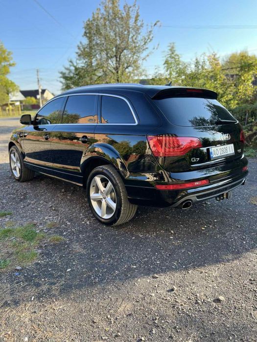 Audi Q7 4 L  S-line Prestige