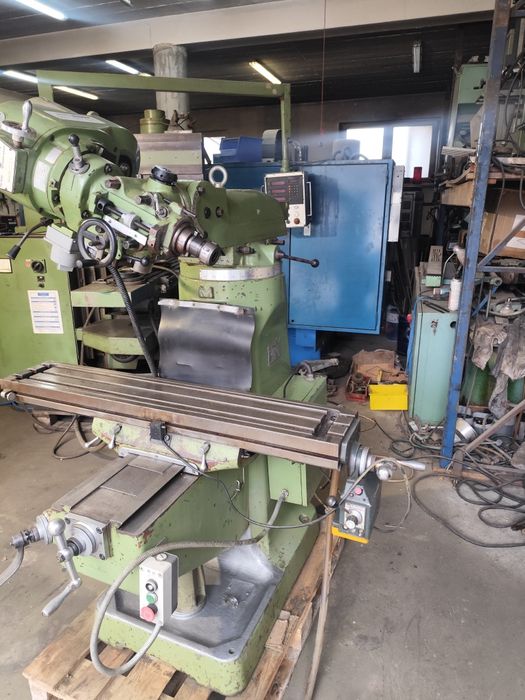 Frezarka Wiertarko wiertarka do metalu tokarka dłutownica piła taśmowa