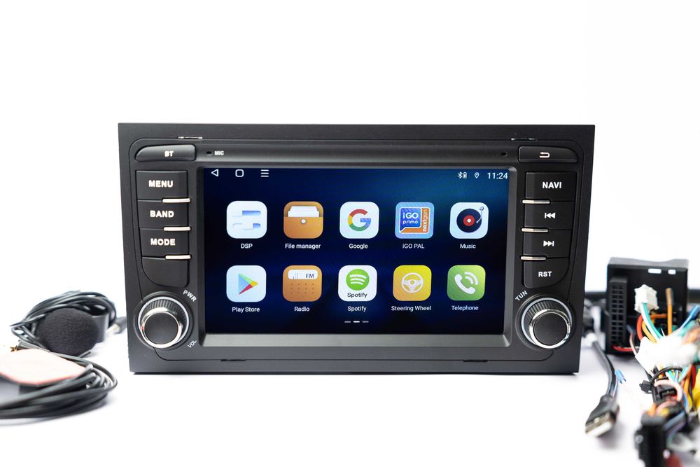 Auto Radio Para AUDI A3 Android 13- 16/32/64Gb Câmera/GPS_ Wifi
