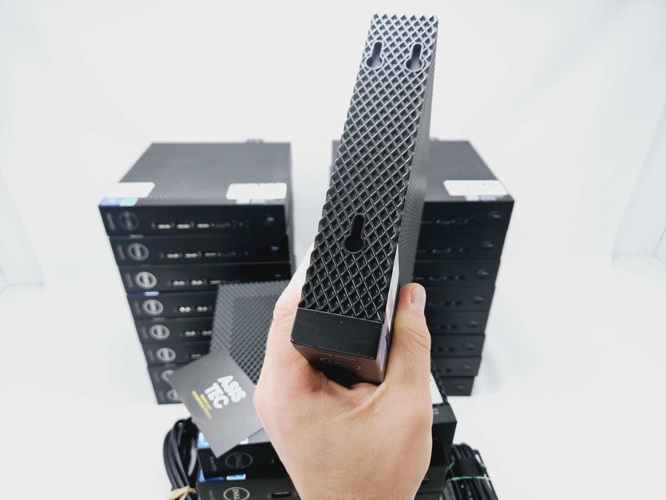 DELL WYSE 5070 неттоп міні ПК Intel 4105/8GB DDR4/SSD 128GB USFF офіс