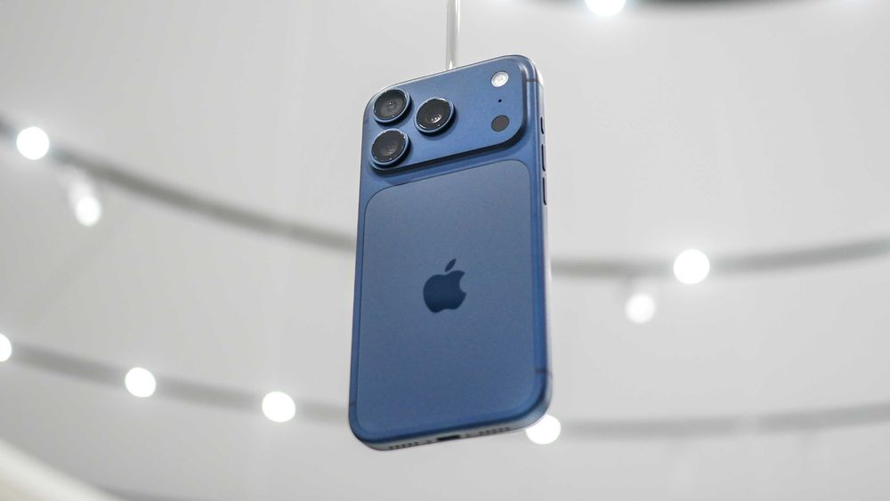 NOWY iPhone 17 Pro Max 256GB Deep Blue 5399ZŁ SIM+Esim CentralGsm Wawa