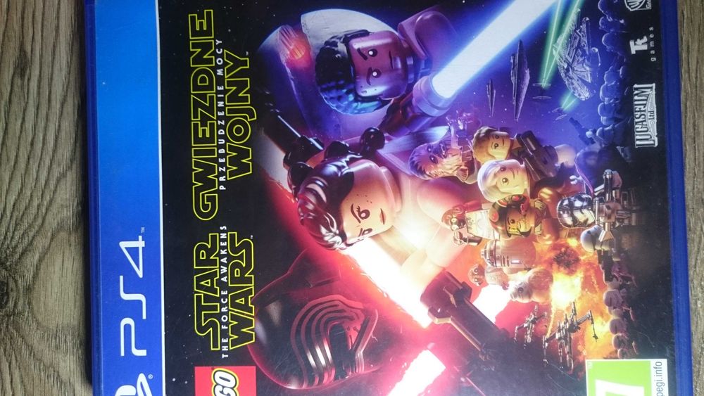 LEGO Star Wars  PS4 Playstation 4 Gwiezdne wojny Minecraft Rayman