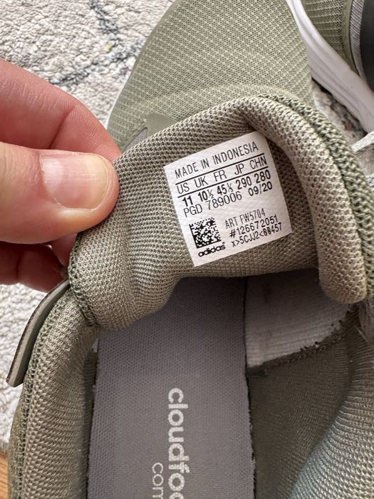 Buty adidas cloudfoam comfort