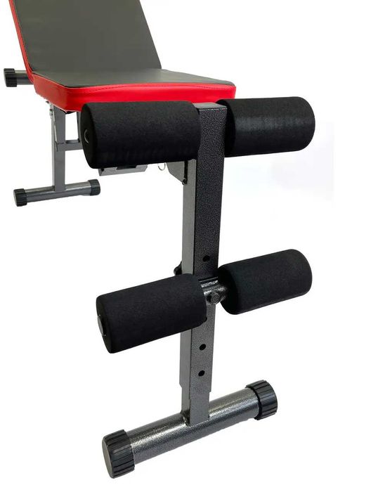 Лавка для жиму та пресу L110 Скамья лава жима складна регульована