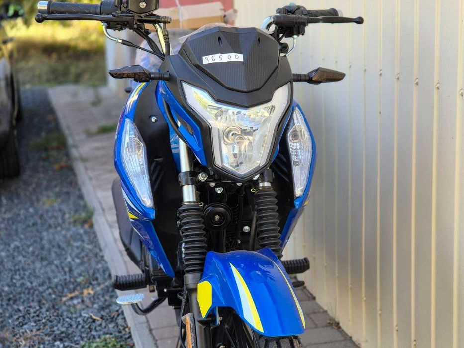 НОВИЙ‼️ Мотоцикл SPARK 200R-17
