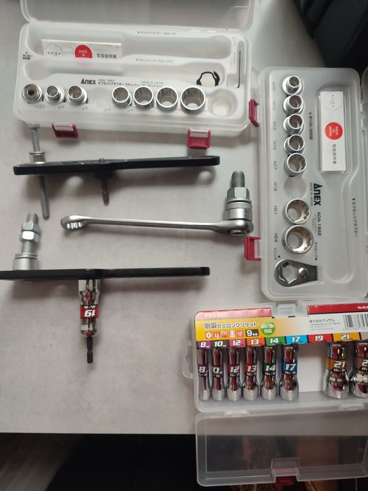 Набор головок производство Япония.