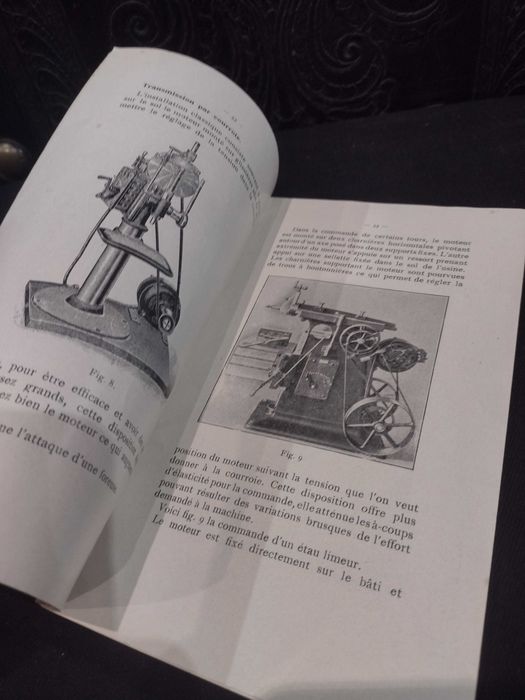 La Commande Électrique des Machines-Outils 1921 A. Durieux