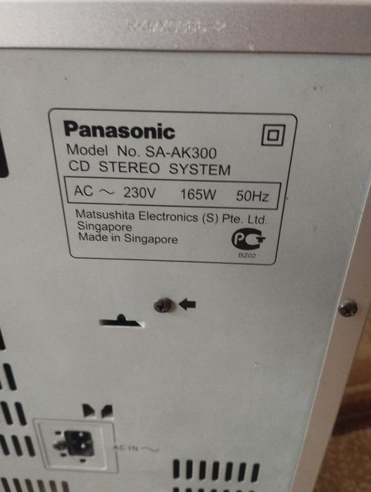 Муз. Центр Panasonic