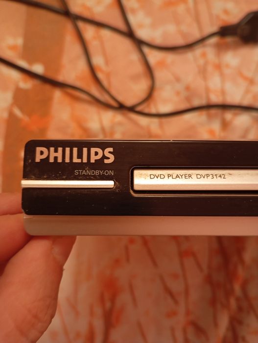 Dvd player. Дивиди плеер филипс