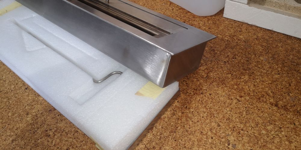 Vendo bloco de combustão bioetanol para lareira