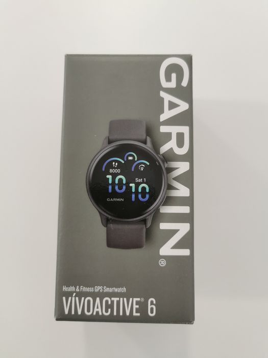 Vendo Garmin Vivoactive 6 novo